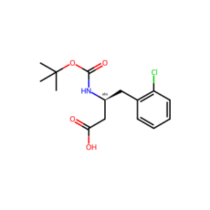 (S)-3-((tert-Butoxycarbonyl)amino)-4-(2-chlorophenyl)butanoic acid