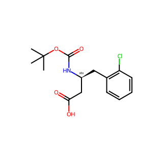 (S)-3-((tert-Butoxycarbonyl)amino)-4-(2-chlorophenyl)butanoic acid