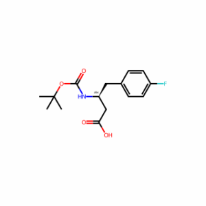 (S)-3-((tert-Butoxycarbonyl)amino)-4-(4-fluorophenyl)butanoic acid