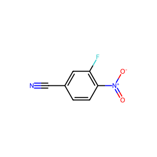 3-Fluoro-4-Nitrobenzonitrile