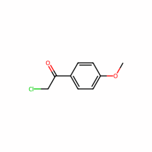 Ethanone, 2-chloro-1-(4-methoxyphenyl)-