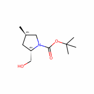 Trans-Tert-Butyl 2-(Hydroxymethyl)-4-Methylpyrrolidine-1-Carboxylate