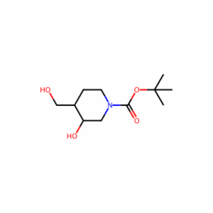 tert-butyl 3-hydroxy-4-(hydroxymethyl)piperidine-1-carboxylate