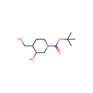 tert-butyl 3-hydroxy-4-(hydroxymethyl)piperidine-1-carboxylate