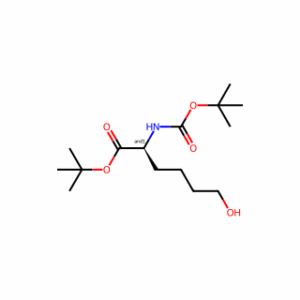 tert-Butyl 2-((tert-butoxycarbonyl)amino)-6-hydroxyhexanoate