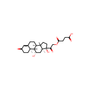 Hydrocortisone hemisuccinate