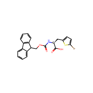 Fmoc-l-2-(5-bromothienyl)alanine