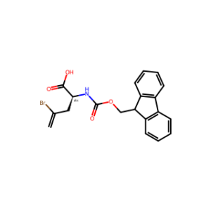 Fmoc-L-2-amino-4-bromo-4-pentenoic acid