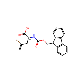 Fmoc-L-2-amino-4-bromo-4-pentenoic acid