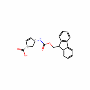 (1S,4R)-4-((((9H-Fluoren-9-yl)methoxy)carbonyl)amino)cyclopent-2-enecarboxylic acid