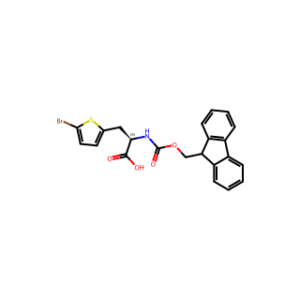 Fmoc-D-2-(5-Bromothienyl)Alanine