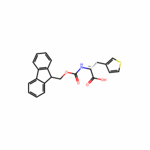 (R)-2-((((9H-Fluoren-9-yl)methoxy)carbonyl)amino)-3-(thiophen-3-yl)propanoic acid
