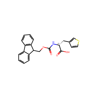 (R)-2-((((9H-Fluoren-9-yl)methoxy)carbonyl)amino)-3-(thiophen-3-yl)propanoic acid