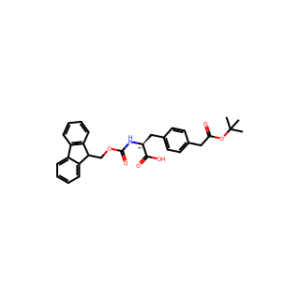 (S)-2-((((9H-Fluoren-9-yl)methoxy)carbonyl)amino)-3-(4-(2-(tert-butoxy)-2-oxoethyl)phenyl)propanoic acid