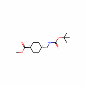trans-Methyl 4-(((tert-butoxycarbonyl)amino)methyl)cyclohexanecarboxylate