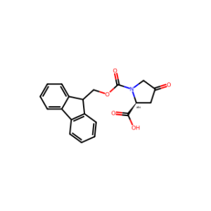 (S)-1-(((9H-Fluoren-9-yl)methoxy)carbonyl)-4-oxopyrrolidine-2-carboxylic acid