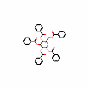 (2R,3R,4S,5R,6R)-6-((Benzoyloxy)Methyl)Tetrahydro-2H-Pyran-2,3,4,5-Tetrayl Tetrabenzoate