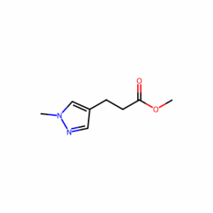 methyl 3-(1-methyl-1H-pyrazol-4-yl)propanoate
