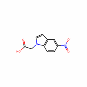 (5-Nitro-1h-indol-1-yl)acetic acid