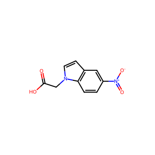 (5-Nitro-1h-indol-1-yl)acetic acid