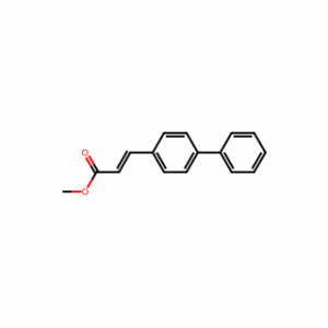 (2E)-3-[1,1′-Biphenyl]-4-yl-2-propenoic acid, methyl ester