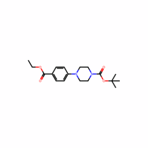 tert-Butyl 4-(4-(ethoxycarbonyl)phenyl)piperazine-1-carboxylate