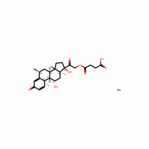 6α-Methylprednisolone 21-hemisuccinate (sodium salt)