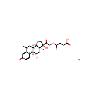 6α-Methylprednisolone 21-hemisuccinate (sodium salt)