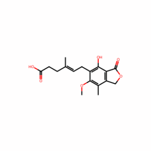 (E)-6-(4-Hydroxy-6-methoxy-7-methyl-3-oxo-1,3-dihydroisobenzofuran-5-yl)-4-methylhex-4-enoicacid
