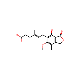 (E)-6-(4-Hydroxy-6-methoxy-7-methyl-3-oxo-1,3-dihydroisobenzofuran-5-yl)-4-methylhex-4-enoicacid