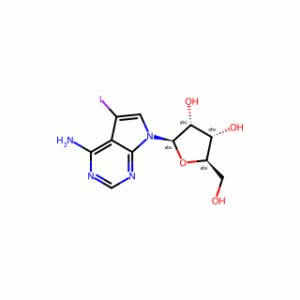 (2R,3R,4S,5R)-2-(4-Amino-5-iodo-7H-pyrrolo[2,3-d]pyrimidin-7-yl)-5-(hydroxymethyl)tetrahydrofuran-3,4-diol , 5-Iodotubercidin