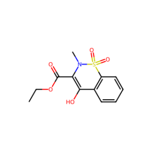 Ethyl 4-Hydroxy-2-Methyl-2H-Benzo[E][1,2]Thiazine-3-Carboxylate 1,1-Dioxide