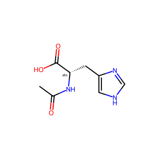(S)-2-Acetamido-3-(1H-Imidazol-4-Yl)Propanoic Acid