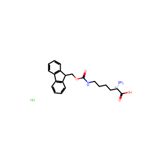 (S)-6-((((9H-Fluoren-9-yl)methoxy)carbonyl)amino)-2-aminohexanoic acid hydrochloride