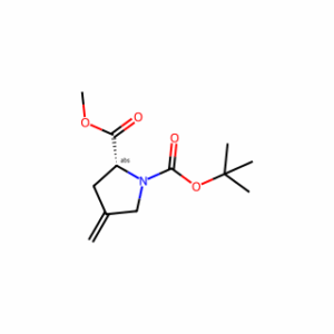 (R)-1-tert-Butyl 2-methyl 4-methylenepyrrolidine-1,2-dicarboxylate
