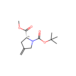 (R)-1-tert-Butyl 2-methyl 4-methylenepyrrolidine-1,2-dicarboxylate