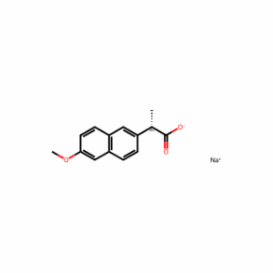 (2S)-2-(6-methoxy-2-naphthyl)propanoic acid sodium salt
