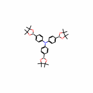 Tris(4-(4,4,5,5-tetramethyl-1,3,2-dioxaborolan-2-yl)phenyl)amine