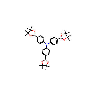 Tris(4-(4,4,5,5-tetramethyl-1,3,2-dioxaborolan-2-yl)phenyl)amine