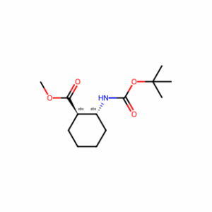 (1R,2R)-Methyl 2-((tert-butoxycarbonyl)amino)cyclohexanecarboxylate