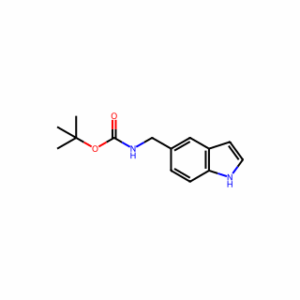 tert-Butyl ((1H-indol-5-yl)methyl)carbamate