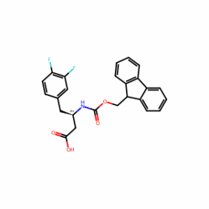 (R)-3-((((9H-Fluoren-9-yl)methoxy)carbonyl)amino)-4-(3,4-difluorophenyl)butanoic acid