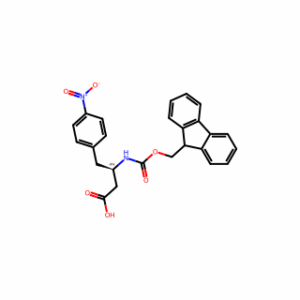 (R)-3-((((9H-Fluoren-9-yl)methoxy)carbonyl)amino)-4-(4-nitrophenyl)butanoic acid