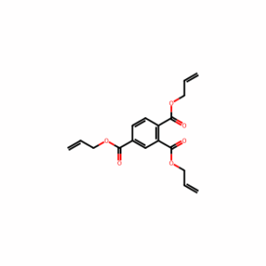 Triallyl benzene-1,2,4-tricarboxylate