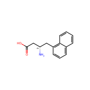 (S)-3-Amino-4-(naphthalen-1-yl)butanoic acid