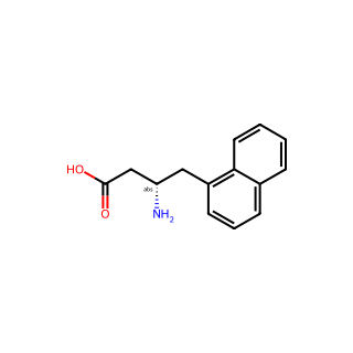 (S)-3-Amino-4-(naphthalen-1-yl)butanoic acid