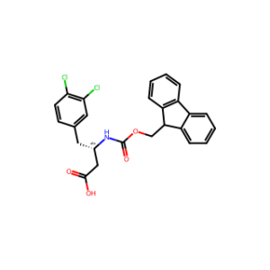 (S)-3-((((9H-Fluoren-9-yl)methoxy)carbonyl)amino)-4-(3,4-dichlorophenyl)butanoic acid