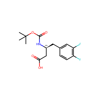 (S)-3-((Tert-Butoxycarbonyl)Amino)-4-(3,4-Difluorophenyl)Butanoic Acid