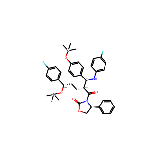 (S)-3-((2R,5S)-5-(4-Fluorophenyl)-2-((S)-((4-fluorophenyl)amino)(4-((trimethylsilyl)oxy)phenyl)methyl)-5-((trimethylsilyl)oxy)pentanoyl)-4-phenyloxazolidin-2-one
