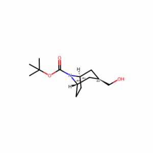 (3-exo)-tert-Butyl 3-(hydroxymethyl)-8-azabicyclo[3.2.1]octane-8-carboxylate